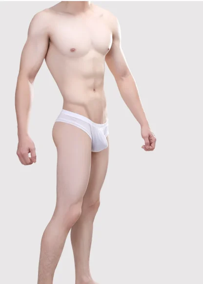 Low-rise Bulge Pouch Casual Thong - Image 7