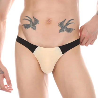 Two Tone Seductive Thong - Image 6
