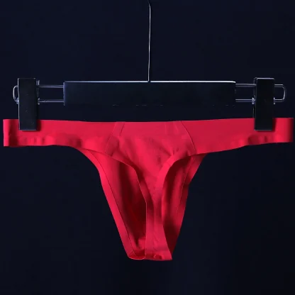Seamless Casual Solid Thong - Image 12