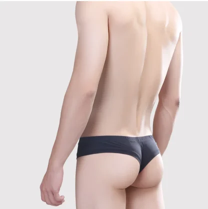 Low-rise Bulge Pouch Casual Thong - Image 6
