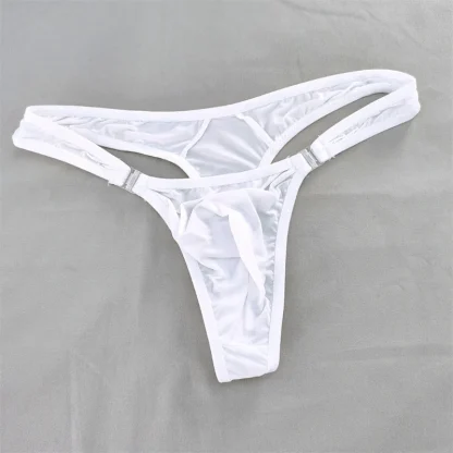 Detachable Strap Casual Thong - Image 7