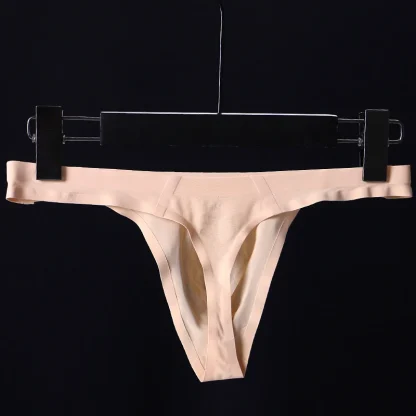 Seamless Casual Solid Thong - Image 10