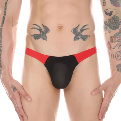 Two Tone Seductive Thong - Image 7