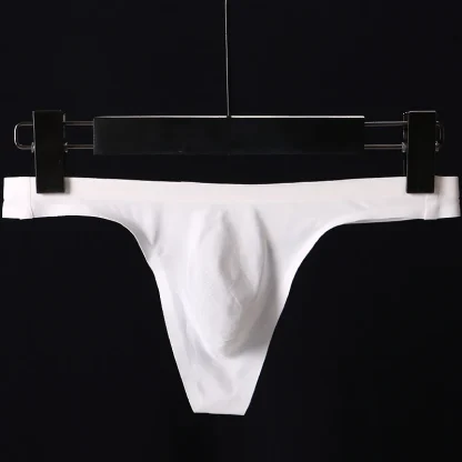 Seamless Casual Solid Thong - Image 5