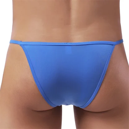 Low Waist Solid Color Bikini Brief - Image 12
