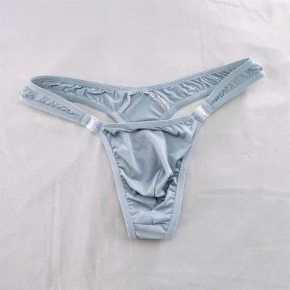 Detachable Strap Casual Thong - Image 8