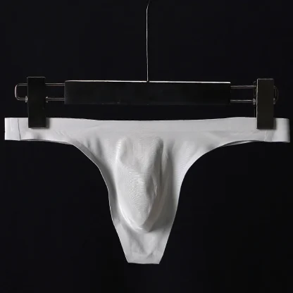 Seamless Casual Solid Thong - Image 7